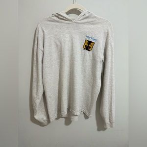 Extremely Rare 1994 Pink Floyd Light weight grey hoodie flawless no stains 10/10